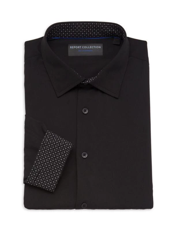 Report Slim Fit Sport Shirt 1