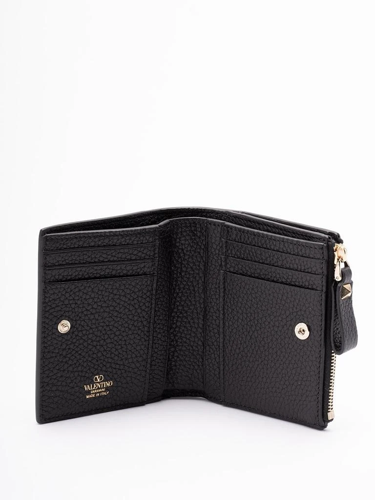Valentino Valentino Garavani Rockstud Zip-Up Wallet 3
