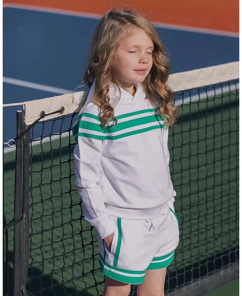 Hope 
Henry Girls Organic French Terry Hoodie 4