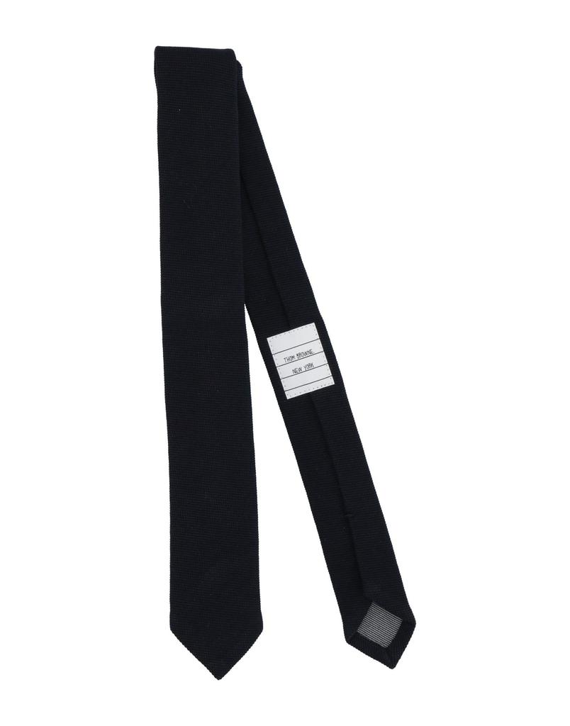 Thom Browne Herringbone Wool Tie - Ties - BeyondStyle