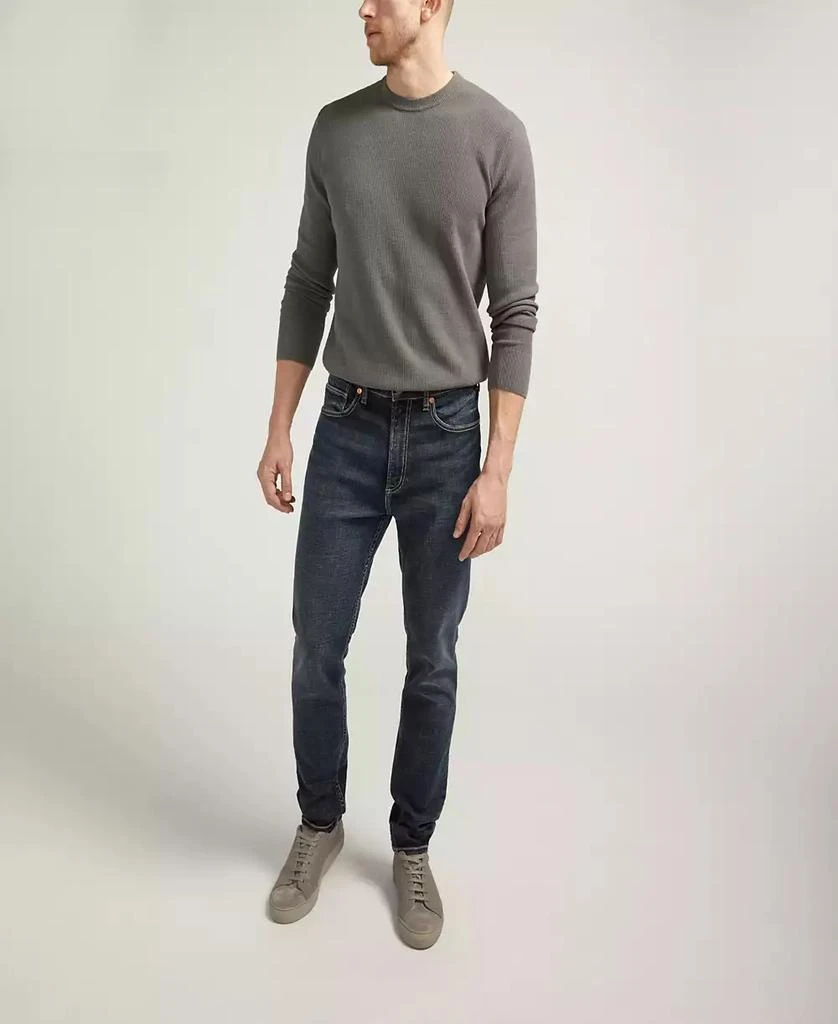 Silver Jeans Co. Machray Athletic Fit Straight Leg Luxe Heritage Jeans 4
