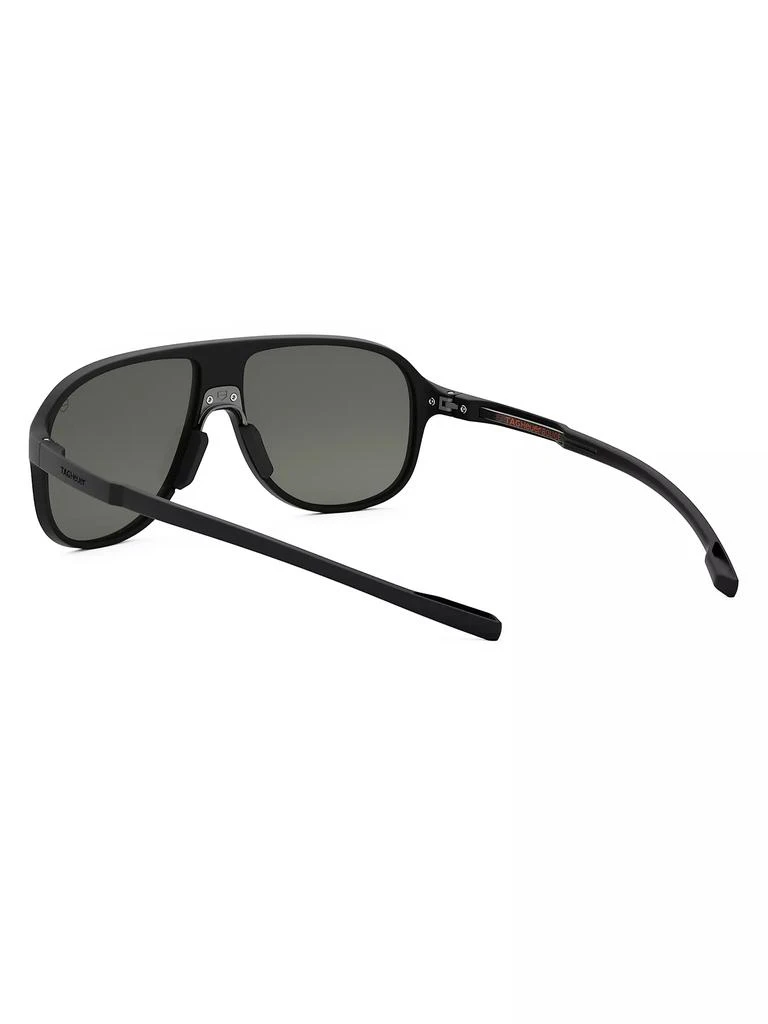 TAG Heuer Bolide 57MM Pilot Sunglasses 4