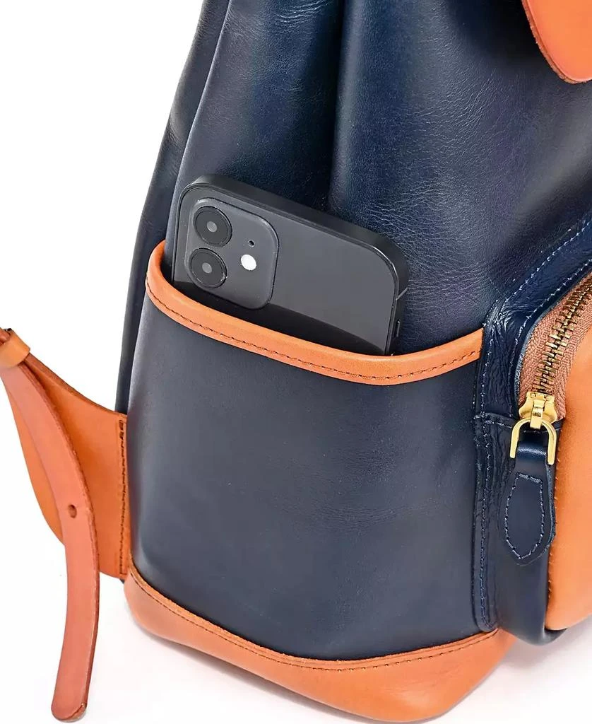 OLD TREND Women's Genuine Leather Out West Backpack 10