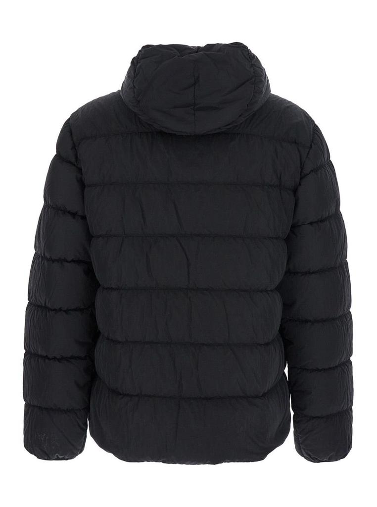 Shop C.P. Company Goggle Hood Down Jacket on Sale at BeyondStyle