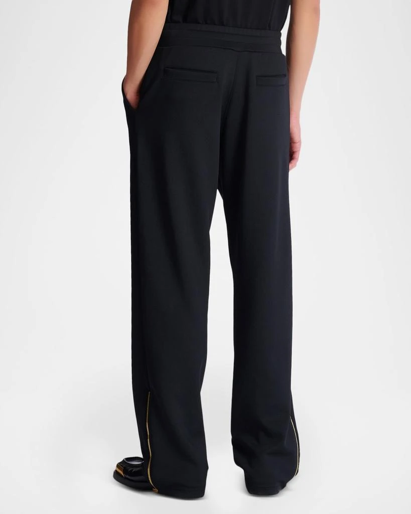 Balmain Men
s Neoprene Zipped-Cuff Track Pants 3