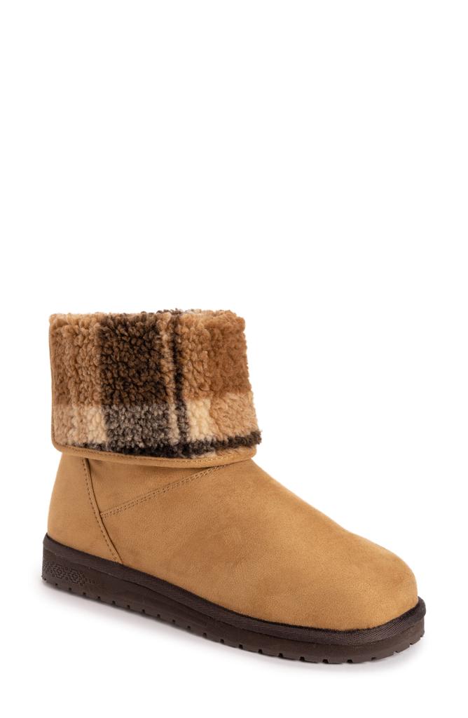 MUK LUKS Clover Faux Shearling Boot
