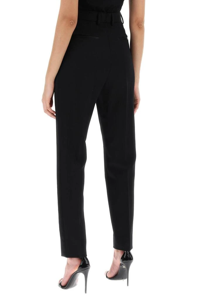 Dolce & Gabbana wool gabardine cigarette pants. 3
