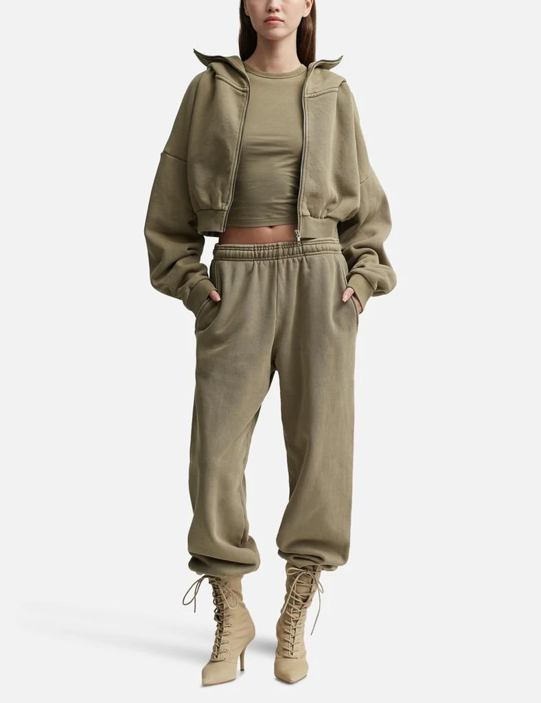 Entire Studios Cropped Full Zip Hoodie 4