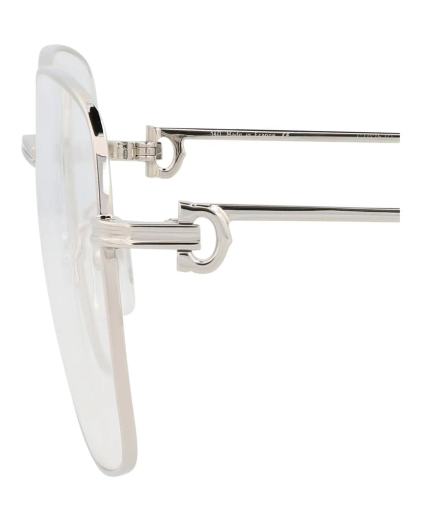 Cartier Square-Frame Metal Optical Frames 4