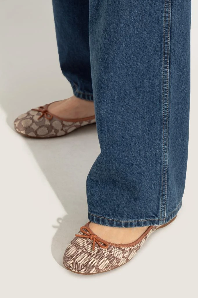 Coach Ballet Flats Abigail 2