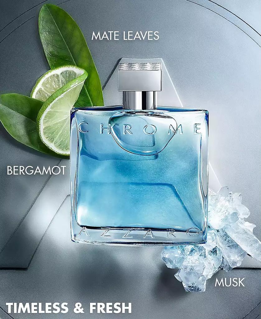 AZZARO Men's Chrome Eau de Toilette Spray, 3.3 oz.