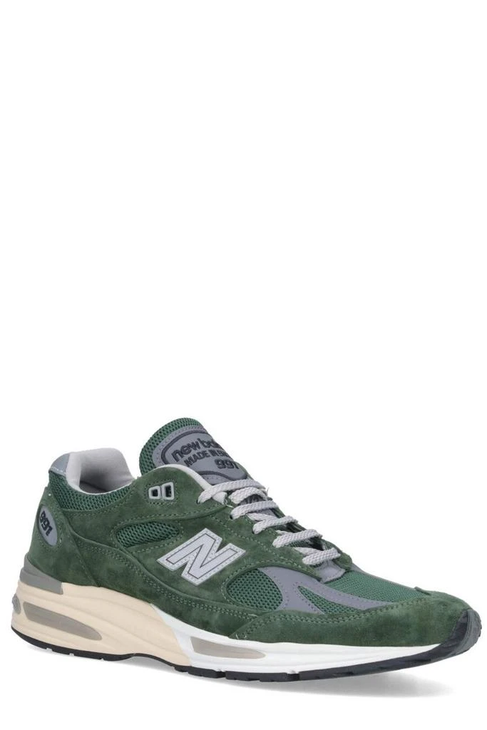 New Balance New Balance 991v2 Lace-Up Sneakers 2