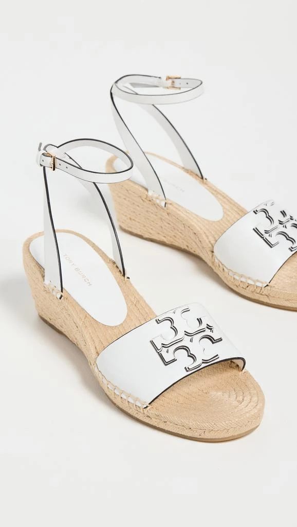 Tory Burch 50mm Ines Wedge Espadrilles 5