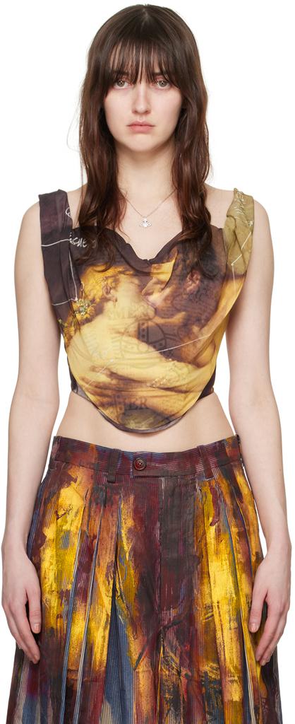 Vivienne Westwood★Heboコットンジャージートップ Vivienne Westwood Hebo Cotton-Jersey Top - Lingerie