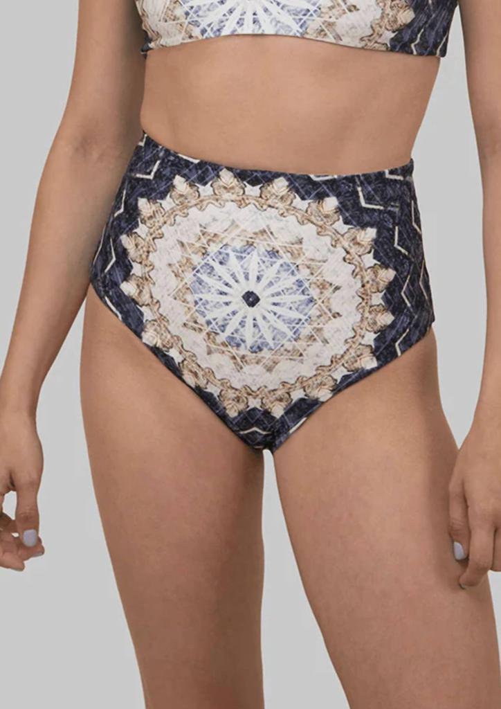 WOLVEN Wolven - Reverie Reversible High-waisted Bikini Bottom