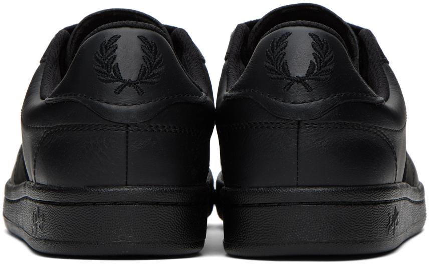 Fred Perry Black B721 Sneakers