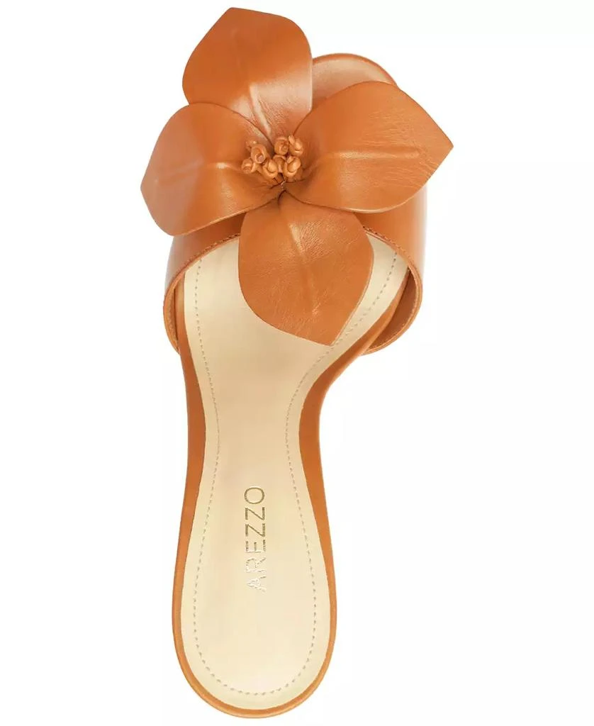 Arezzo Women's Fiori Mid Stiletto Sandals 8