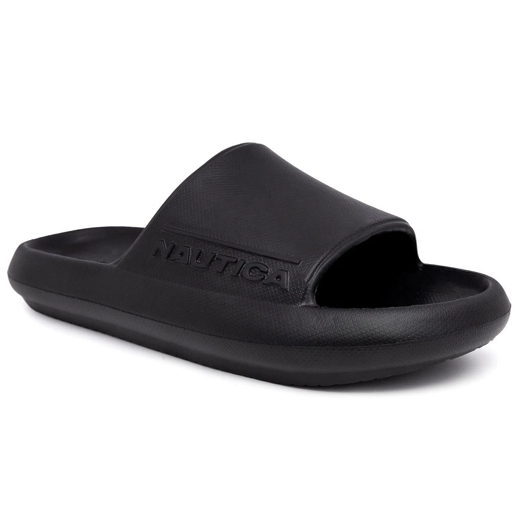 Nautica Nautica Logo-Embossed Slide Sandal 1