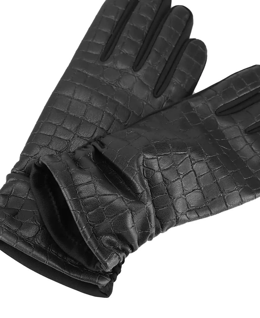 Isotoner Signature Women's Leather Gloves 5