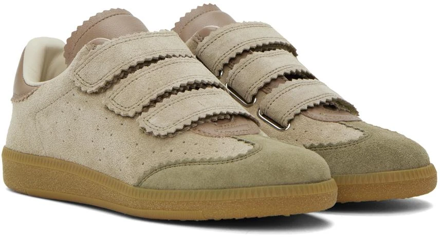 Isabel Marant Taupe Beth Sneakers 4