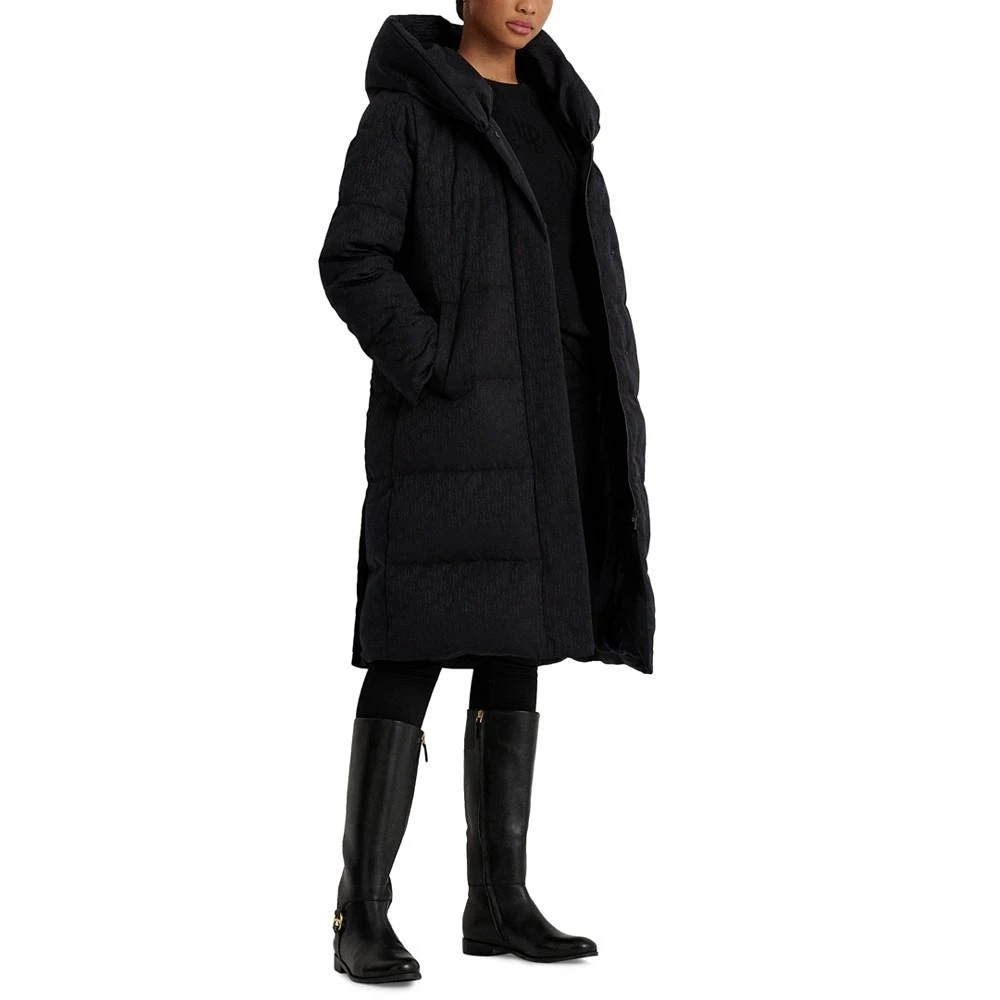 Lauren Ralph Lauren Women's Oversized-Collar Hooded Puffer Coat 1