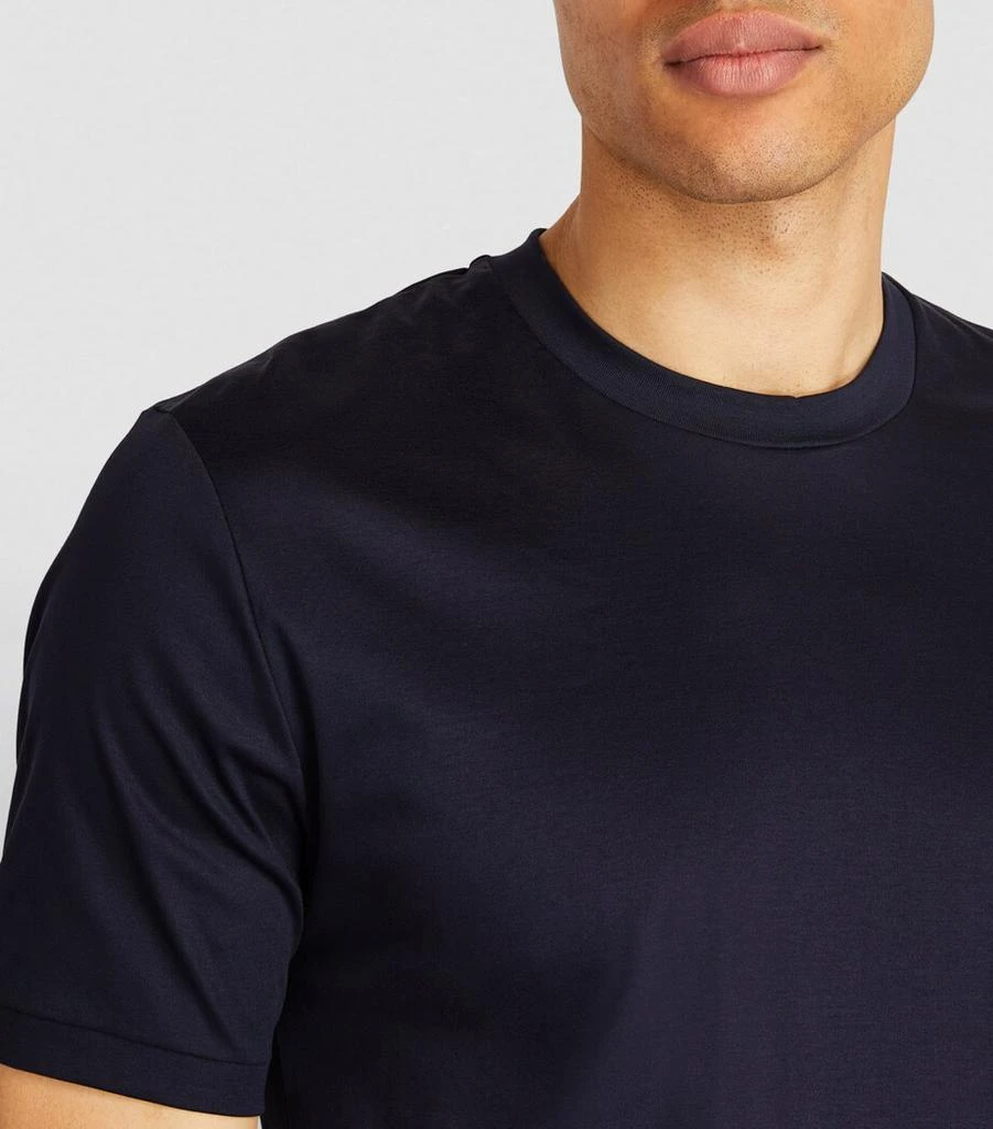 Zimmerli 286 Sea Island Cotton T-Shirt 6