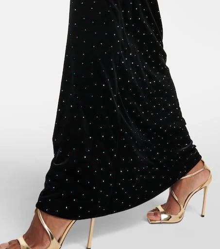 Alexandre Vauthier Crystal-embellished gown 5