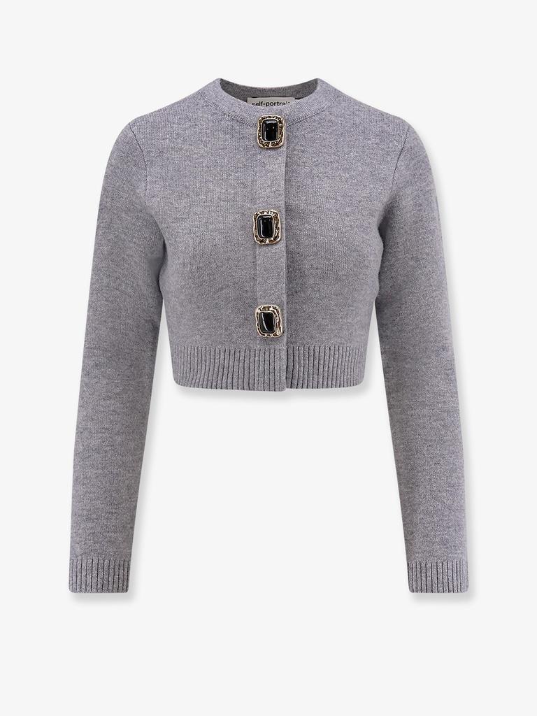 Self Portrait Wool cardigan