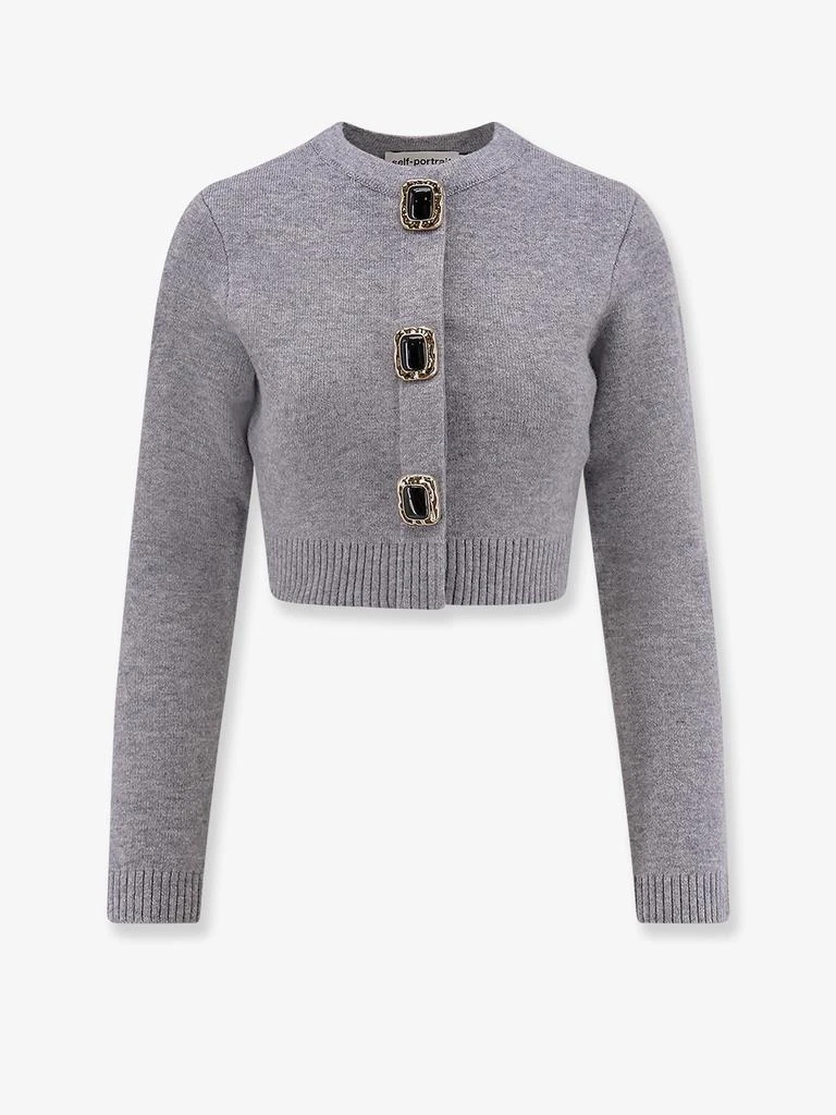 Self Portrait Wool cardigan 1