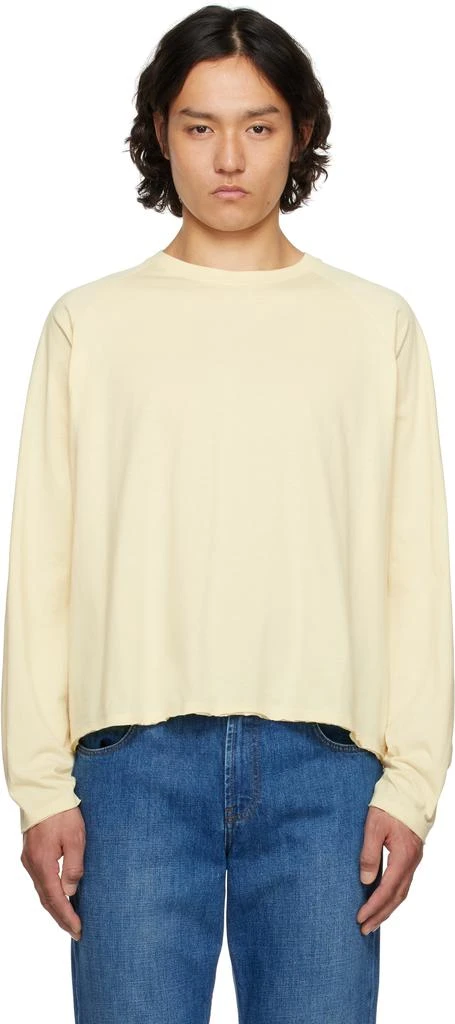 The Row Yellow Jameson T-shirt 1