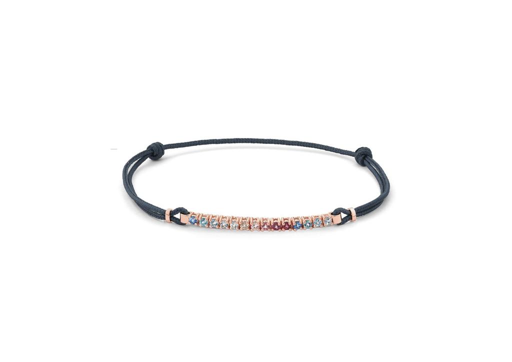 Mozafarian Colourful topaz bracelet