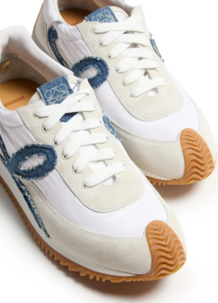 Loewe Flow Runner 2.0 in nylon and suede 7