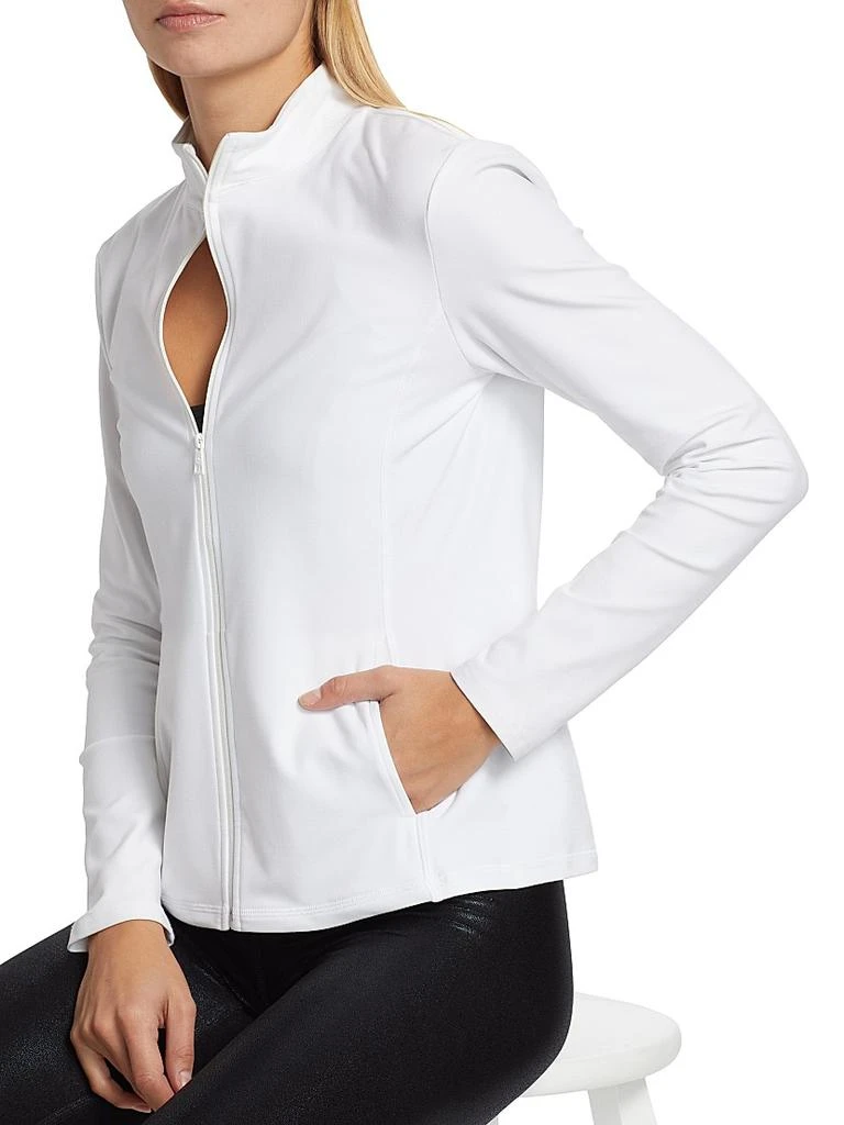 Beyond yoga Spacedye On-The-Go Mock Neck Jacket 6