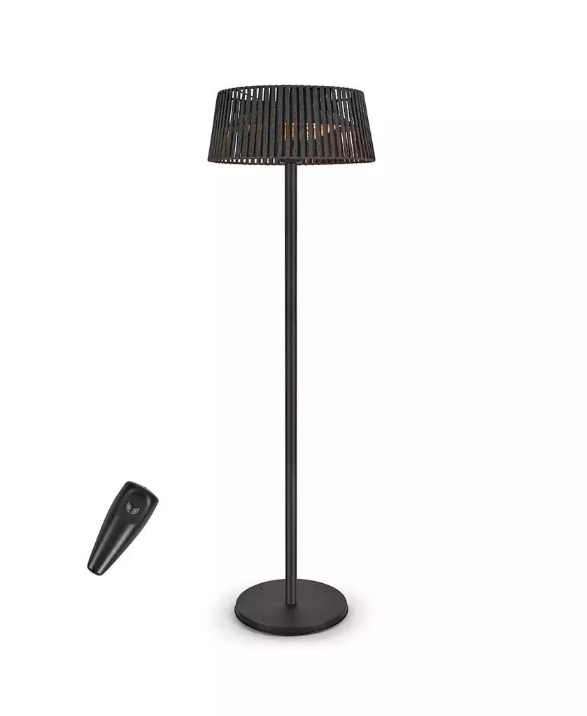 ZACHVO Patio Heater with Remote, 3 Adjustable Power Levels, 78.7" Tall, Waterproof, Anti-Tipping,Indoor and Outdoor 7