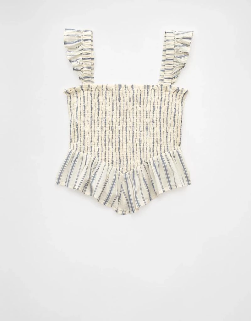 AE AE Bella Smocked Crop Top 3