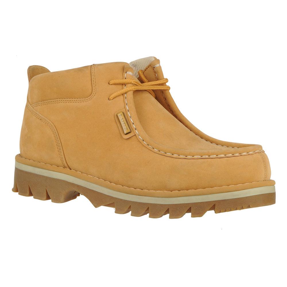 Lugz Fringe Round Toe Chukka Boots