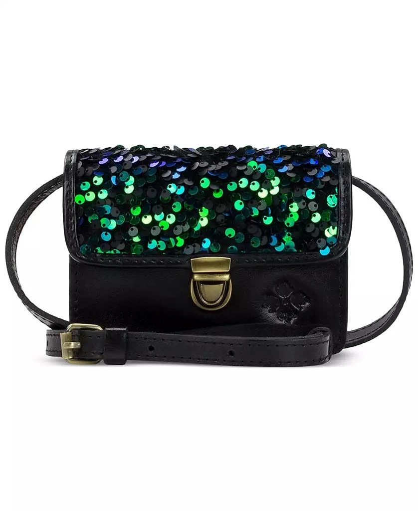 Patricia Nash Mini Lanza Leather Crossbody in Gift Box 1