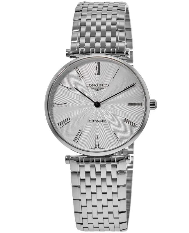 Longines Longines La Grande Classique Automatic Silver Roman Dial Steel Unisex Watch L4.918.4.71.6 1