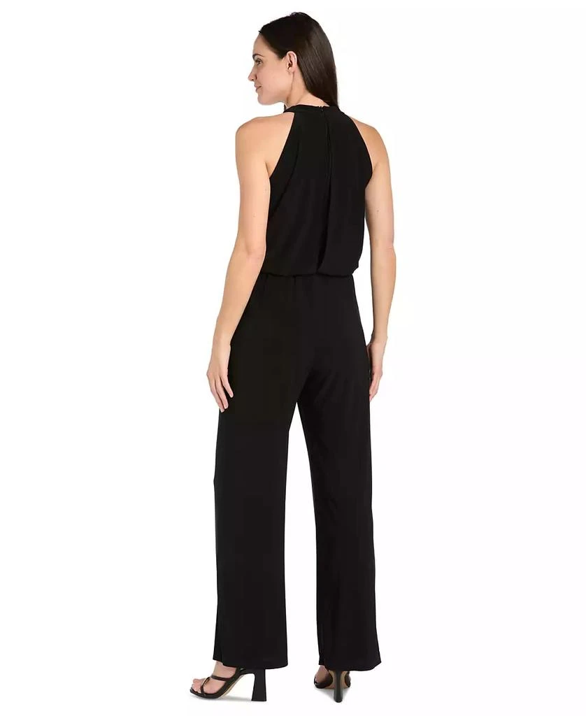 R & M Richards Women's Halter Jumpsuit 4
