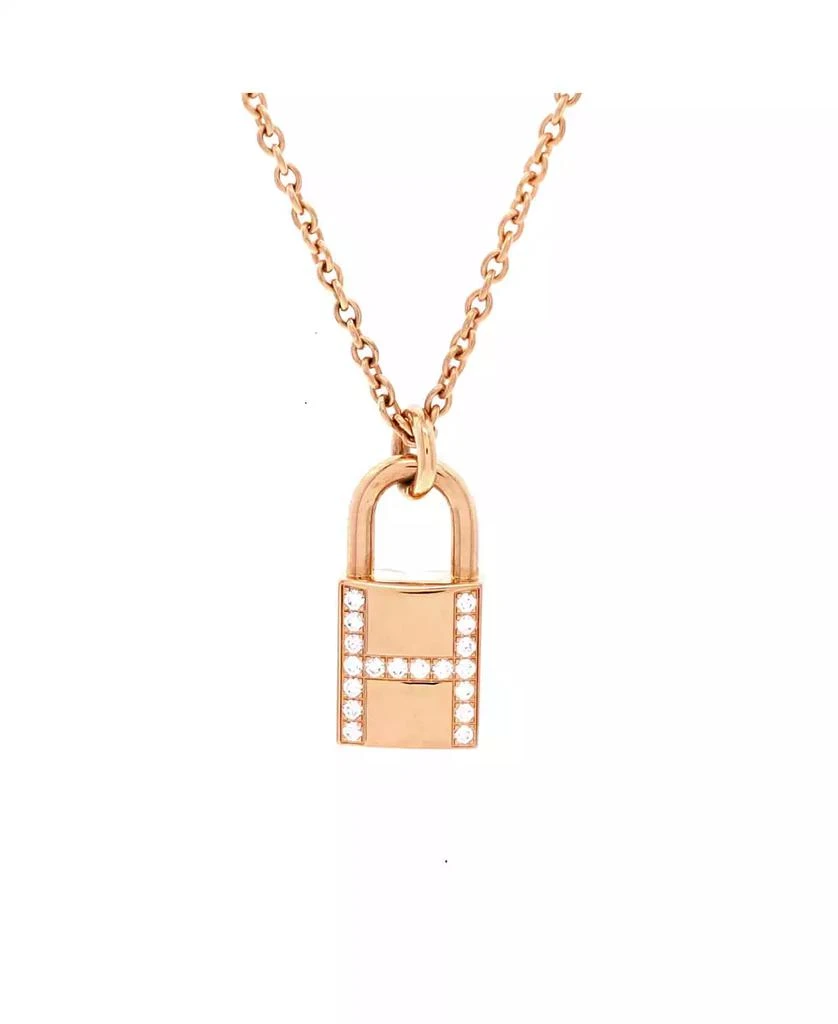 Pre-Owned HERMÉS Amulettes Cadenas Pendant Necklace