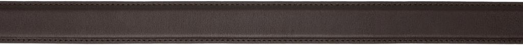 Andersons Brown Narrow Stitch Trimmed Formal Belt