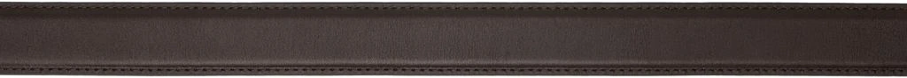 Andersons Brown Narrow Stitch Trimmed Formal Belt 2