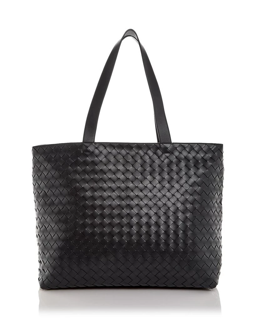 Bottega Veneta Intrecciato Leather Tote 1