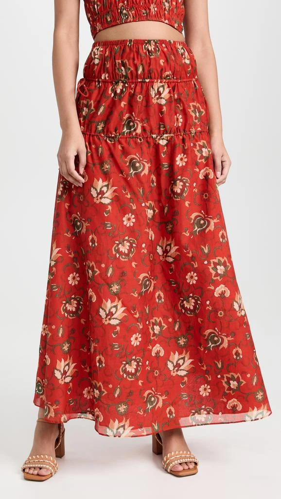 SIR. Reyes Gathered Maxi Skirt 1