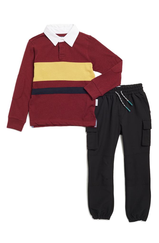 Sovereign Code Kids' Rugby Shirt & Cargo Sweatpants