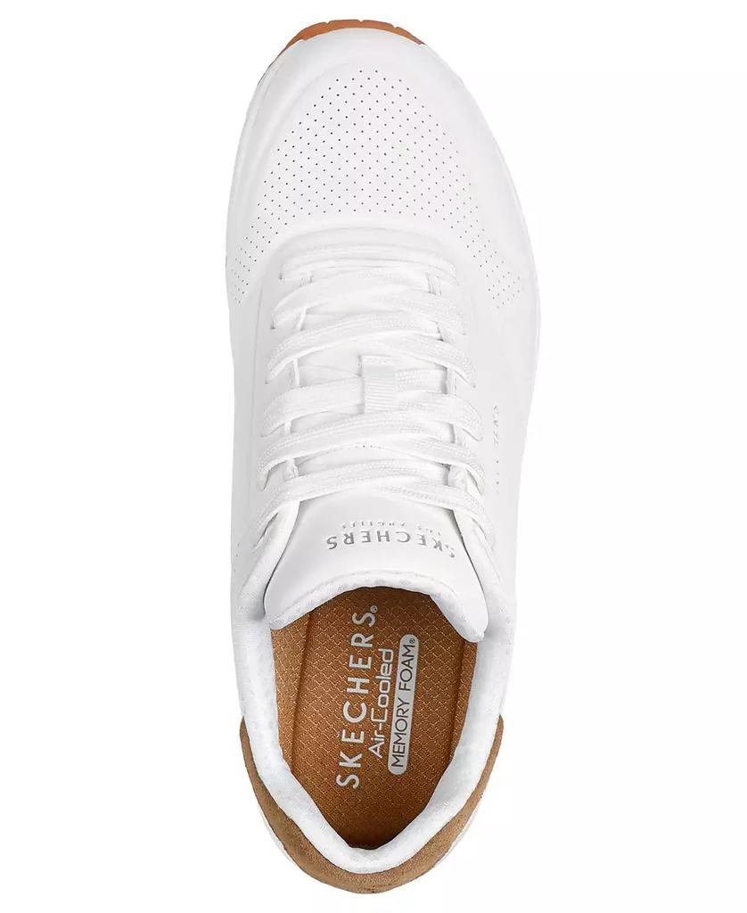 SKECHERS Men's Uno - Suited on Air Memory Foam Casual Sneakers 2