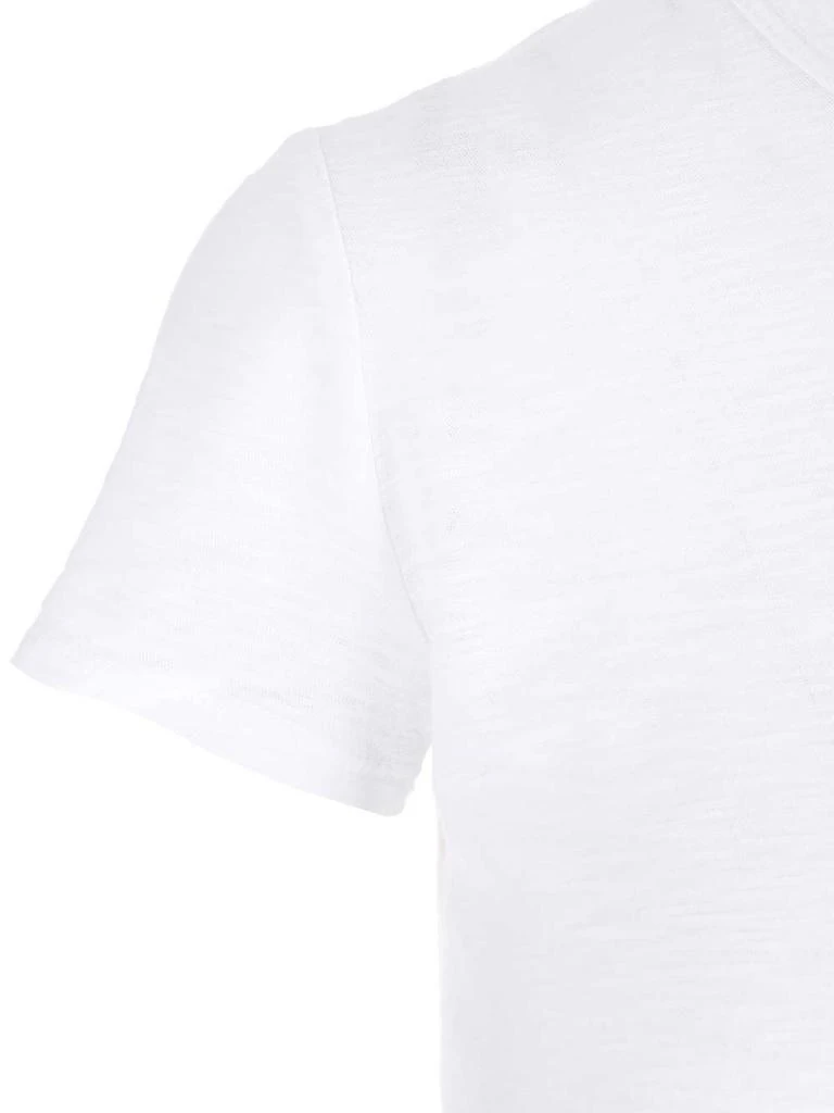 James Perse James Perse Crewneck Sheer Slub T-Shirt 3