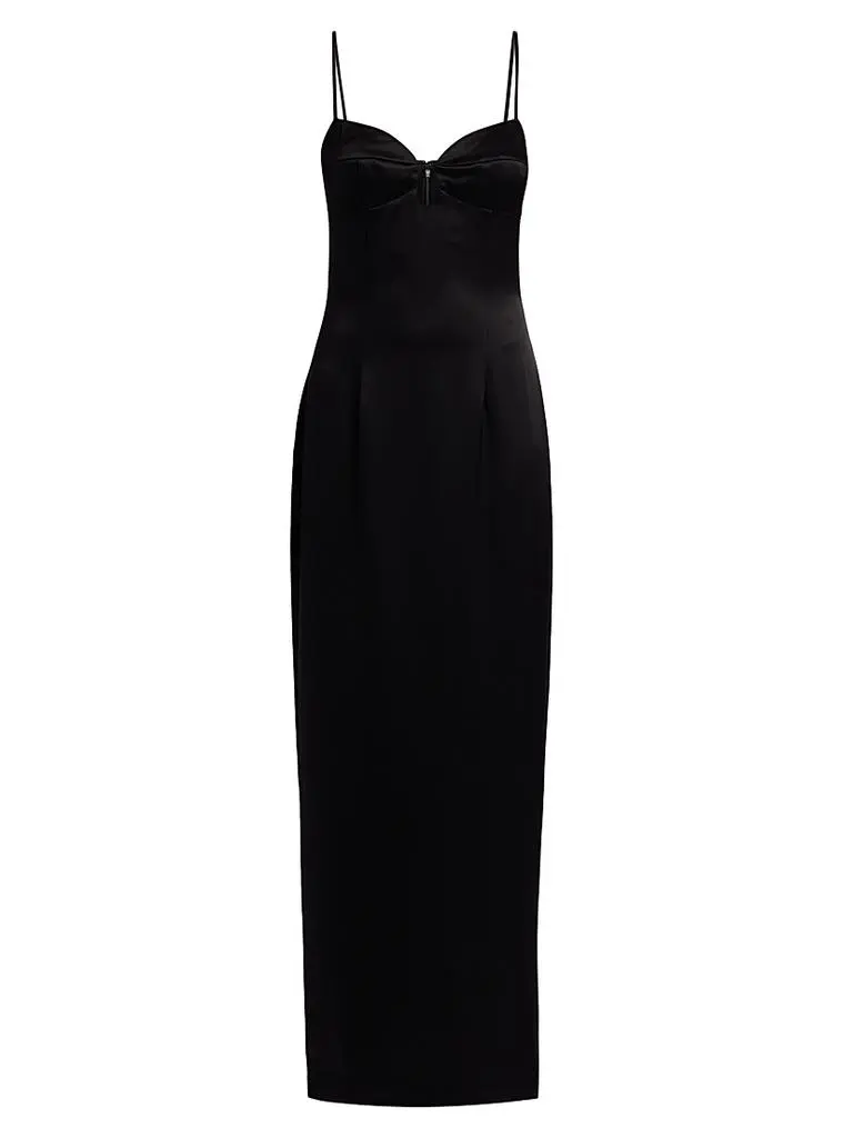 Reformation Sathia Satin Maxi Dress - Dresses & Skirts - Free Shipping - BeyondStyle Reformation Sathia Satin Maxi Dress - Dresses & Skirts - Free Shipping - BeyondStyle