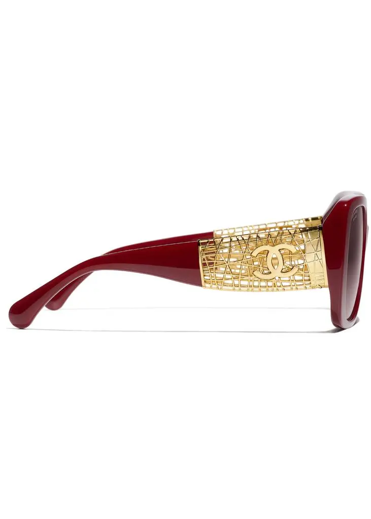 Chanel Square-frame sunglasses 3