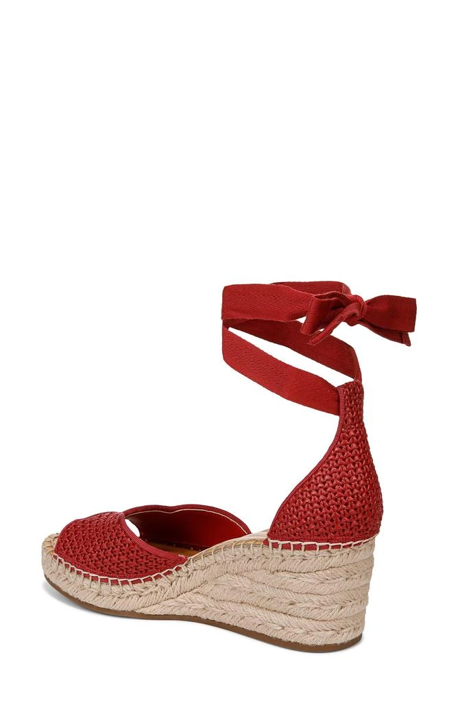 SARTO by Franco Sarto Casey Ankle Wrap Espadrille Platform Wedge Sandal 2